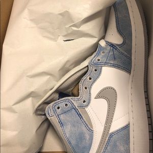 Air Jordan Retro 1 og hi hyper royal sz5y